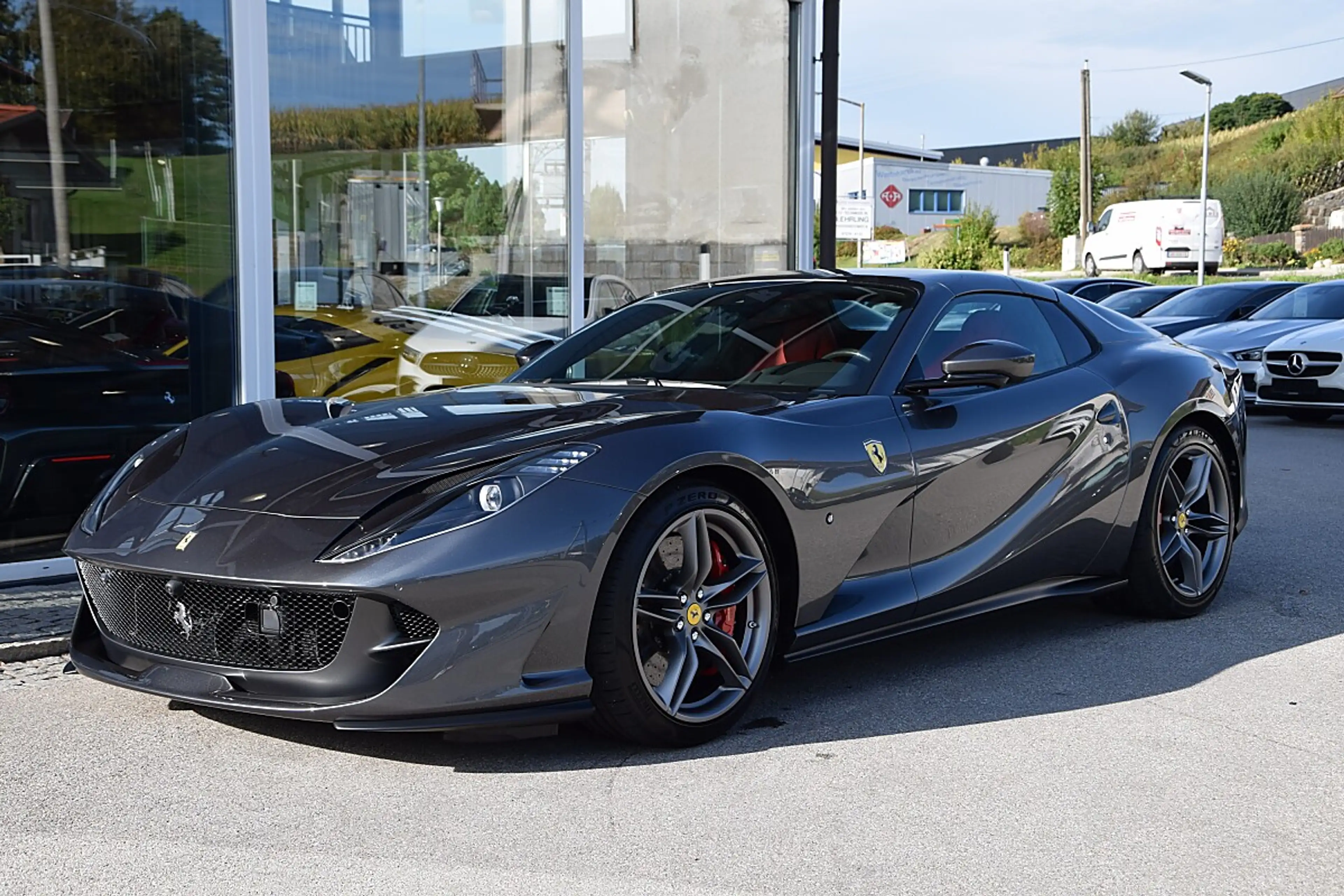 Ferrari 812 GTS *ADAS Full*Surround View*1.Hand*Carbon LED* — photo 15