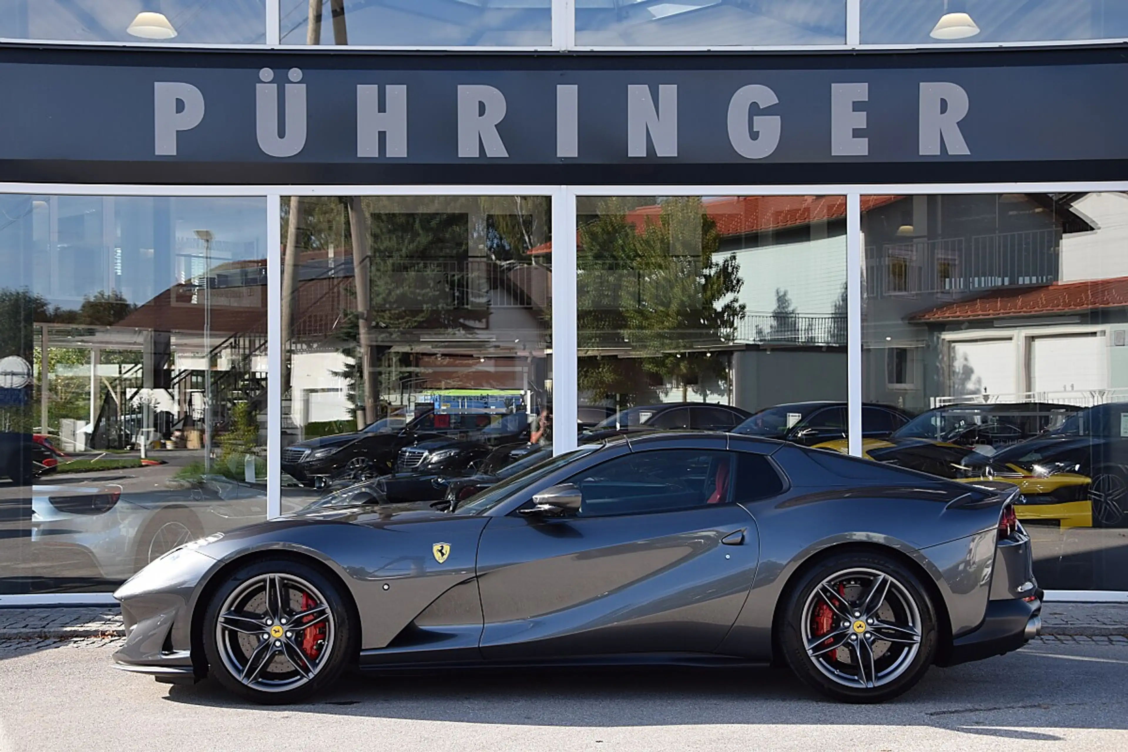 Ferrari 812 GTS *ADAS Full*Surround View*1.Hand*Carbon LED* — photo 14