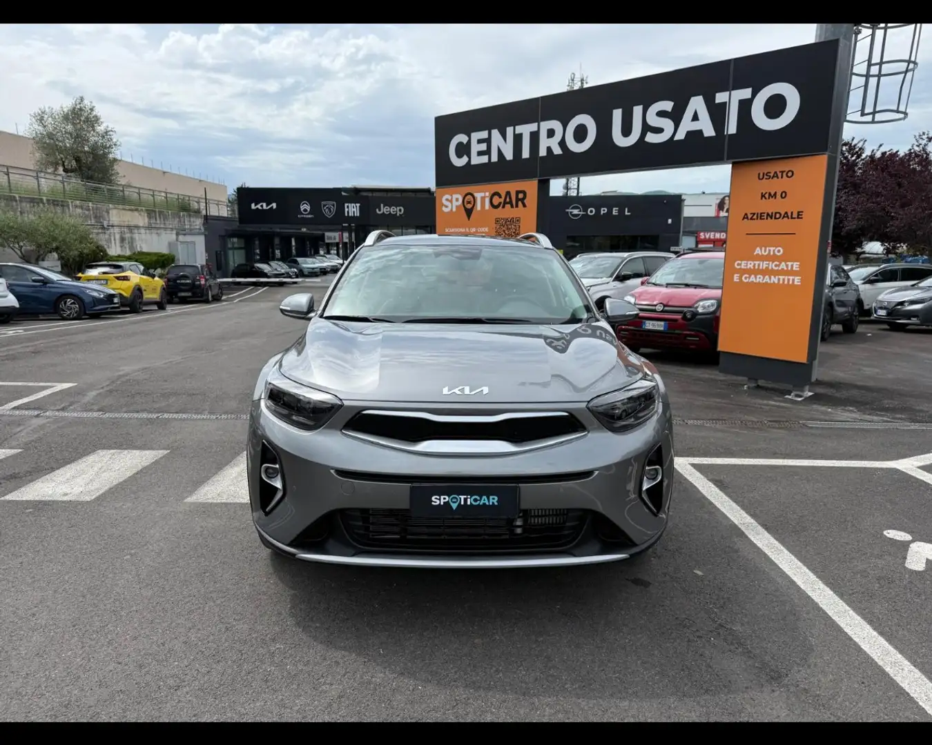 Kia Stonic 1.0 T-GDi MHEV Black Edition Šedá - 2