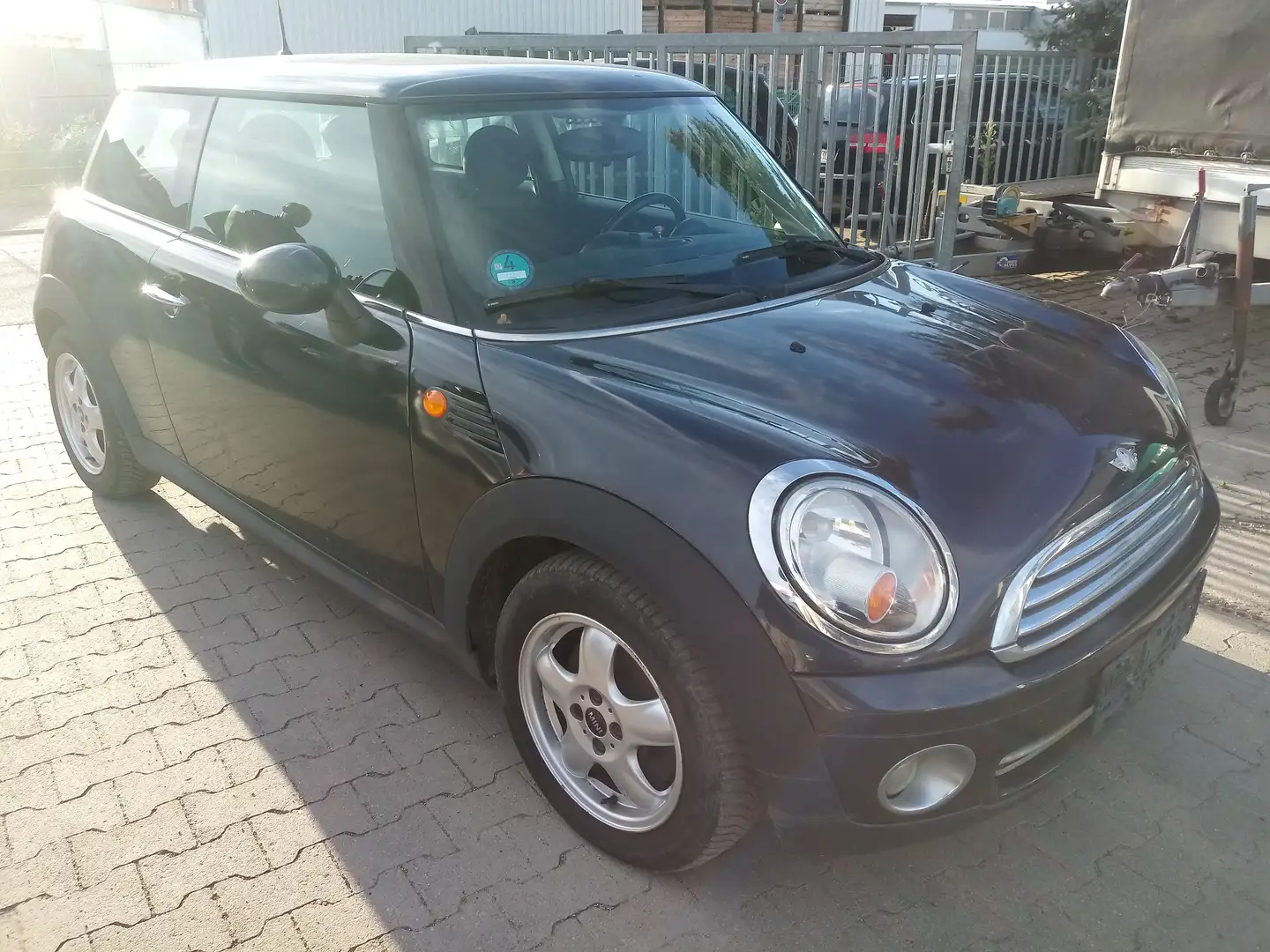 MINI One 1.4 HU & AU 10-2025! Motor defekt! Zwart - 2