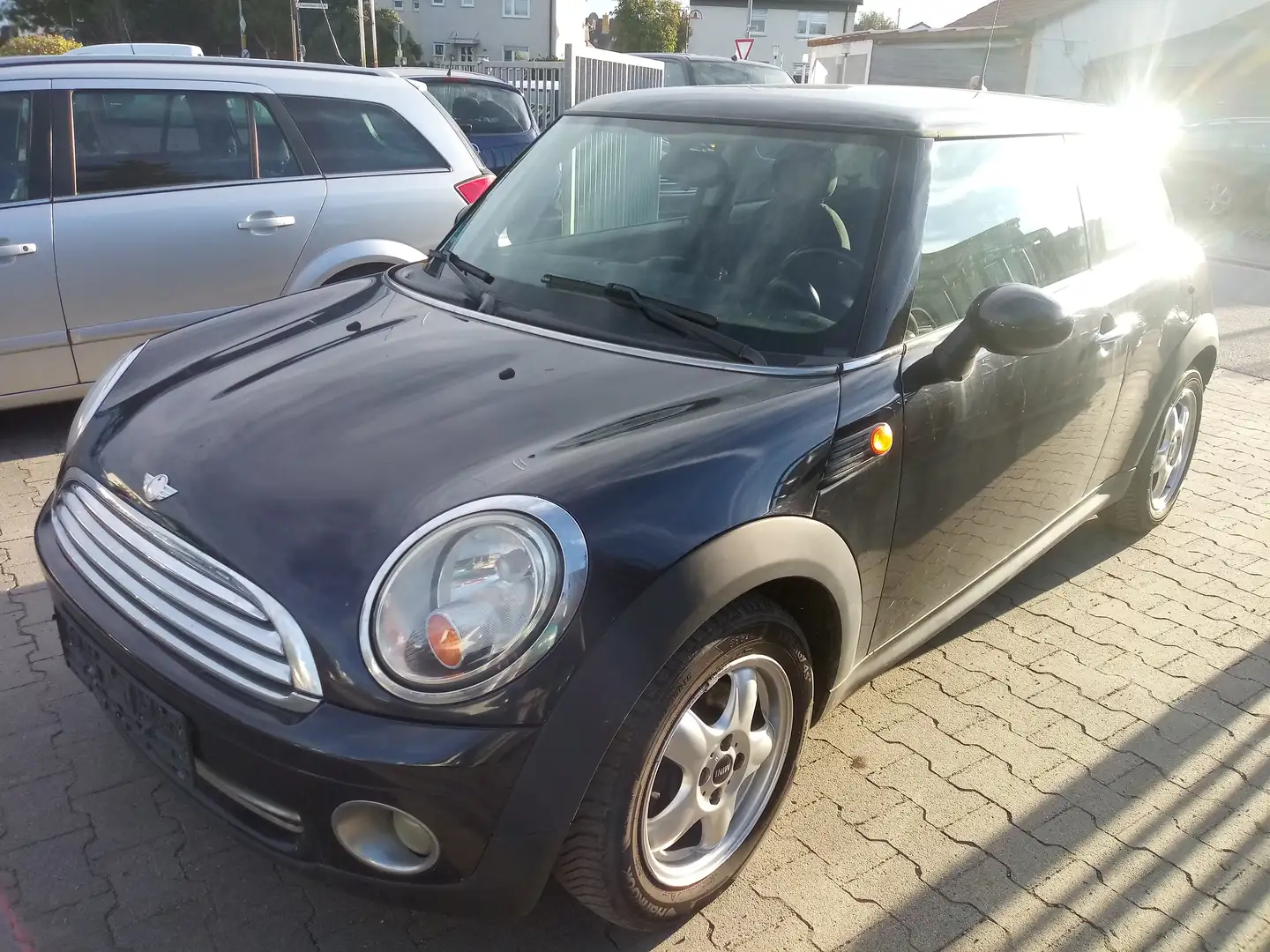 MINI One 1.4 HU & AU 10-2025! Motor defekt! Zwart - 1