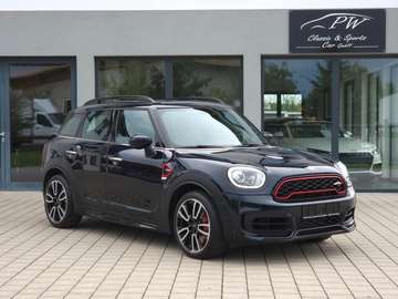 John Cooper Works ALL4, LED, Pano, Kamera, H&K