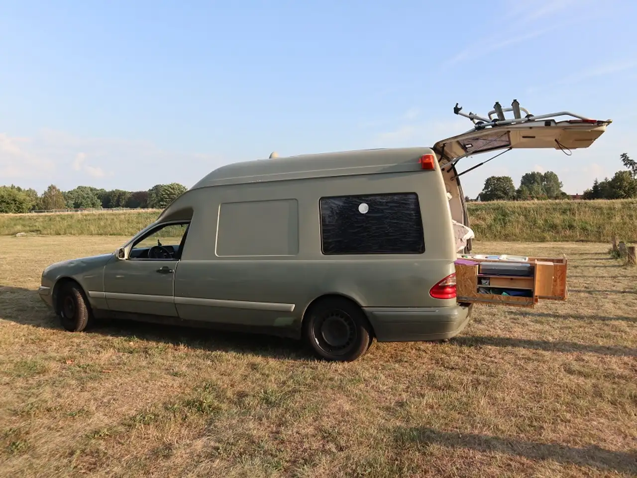 Mercedes-Benz 220 Mercedes Ambulanz, Binz Aufbau, foto 4