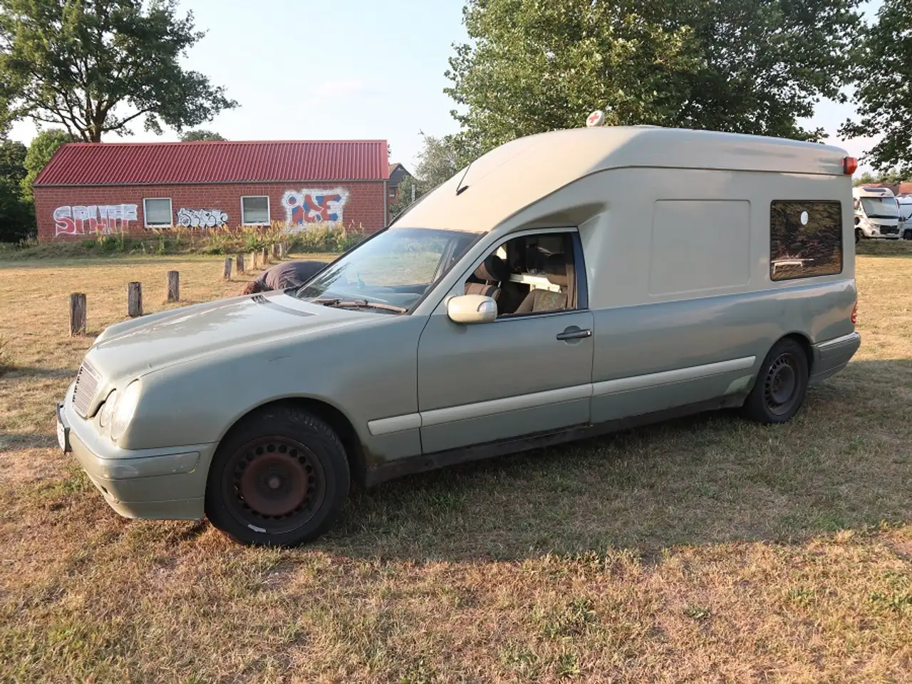 Mercedes-Benz 220 Mercedes Ambulanz, Binz Aufbau, foto 11