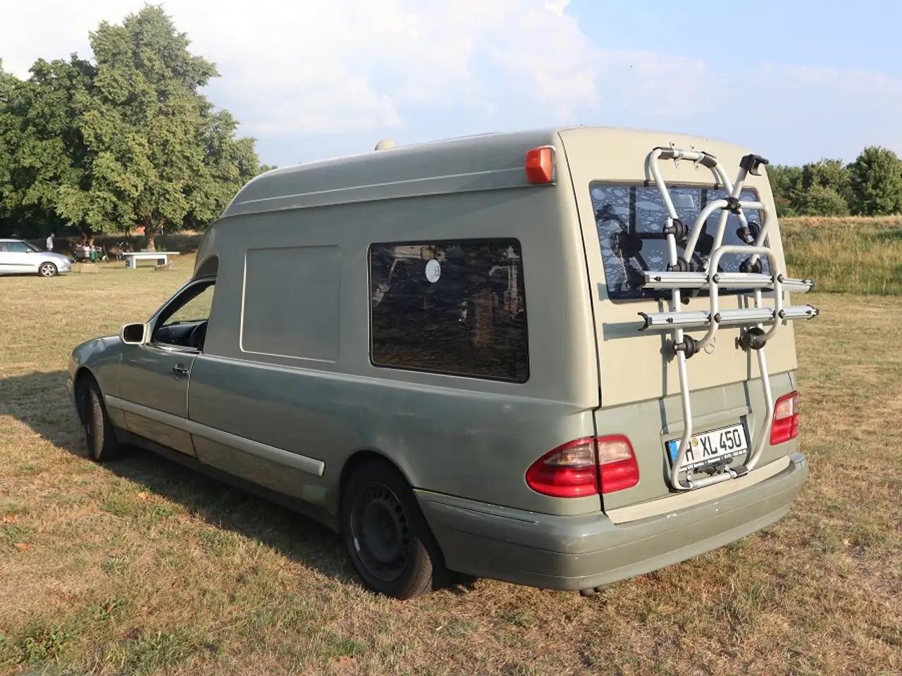 Mercedes-Benz 220 Mercedes Ambulanz, Binz Aufbau, foto 2