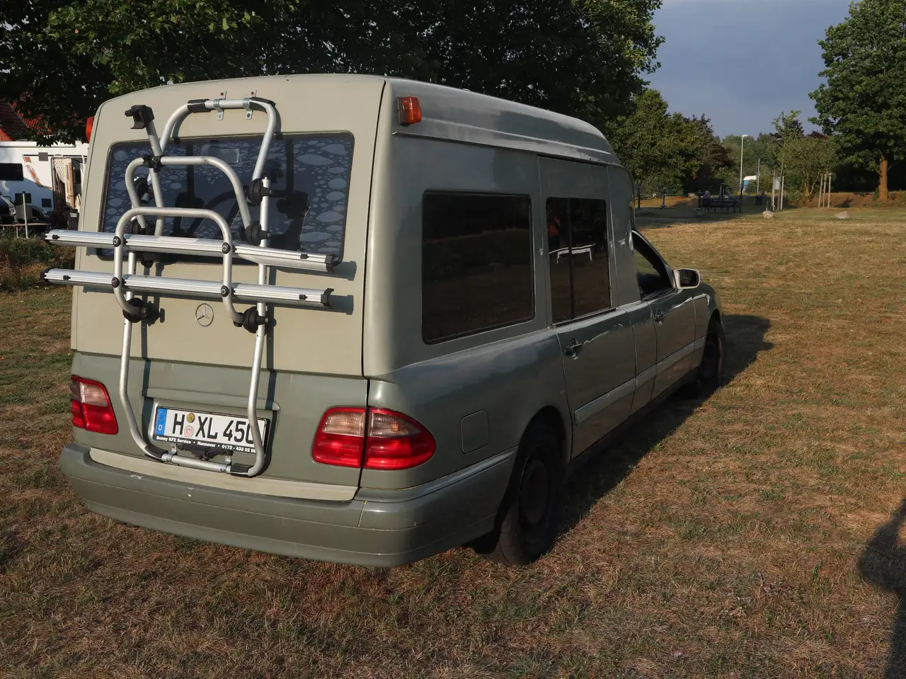 Mercedes-Benz 220 Mercedes Ambulanz, Binz Aufbau, foto 5