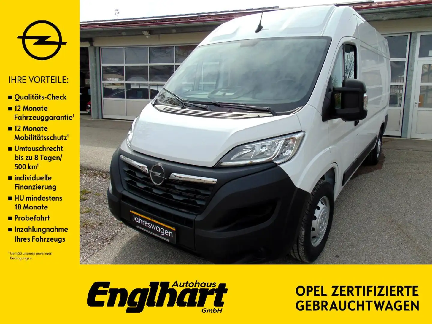 Opel Movano Movano C Kasten HKa L2H2 3,5t Edition Blanc - 1