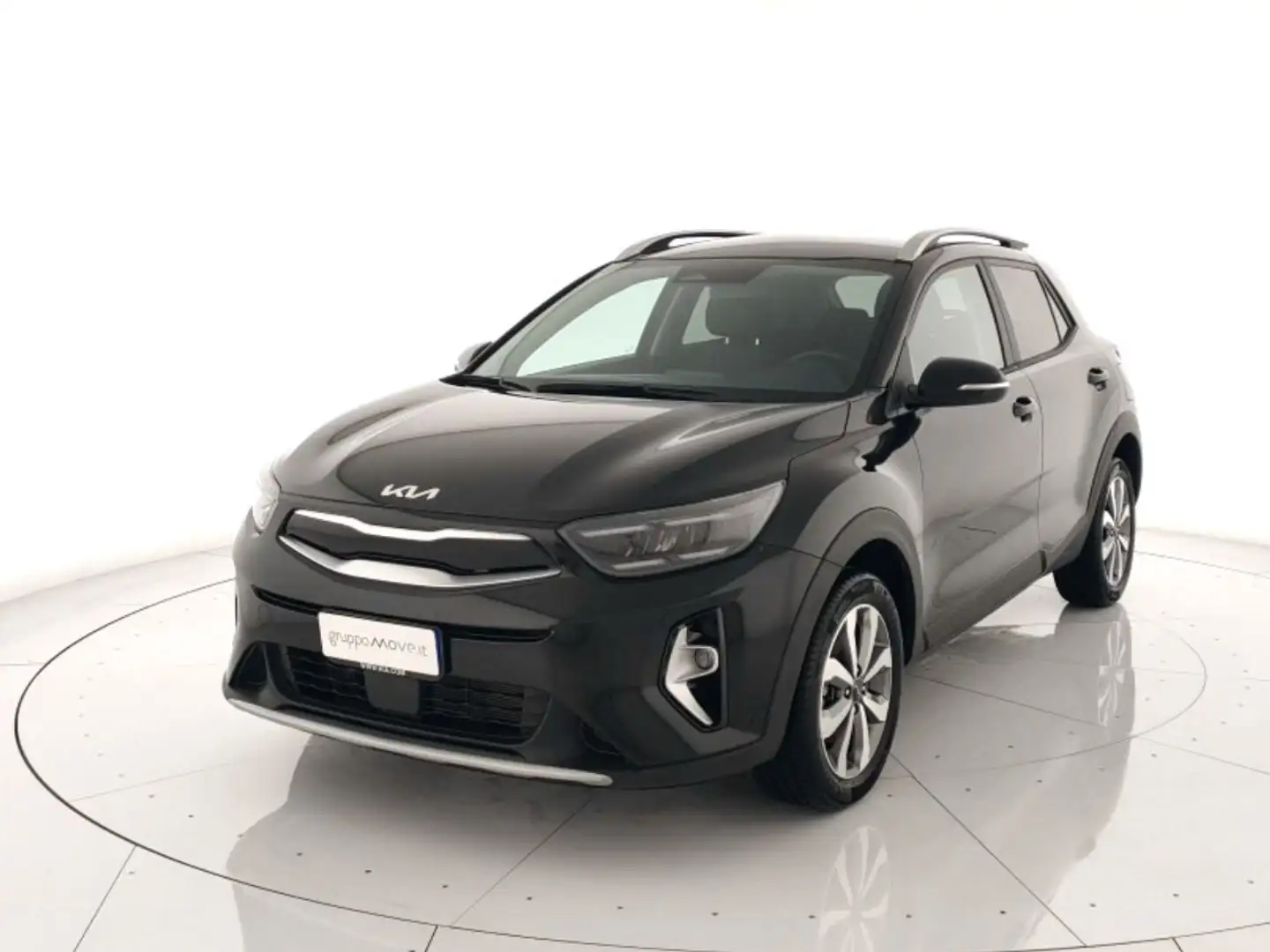 Kia Stonic 1.2 dpi Style 84cv Nero - 1