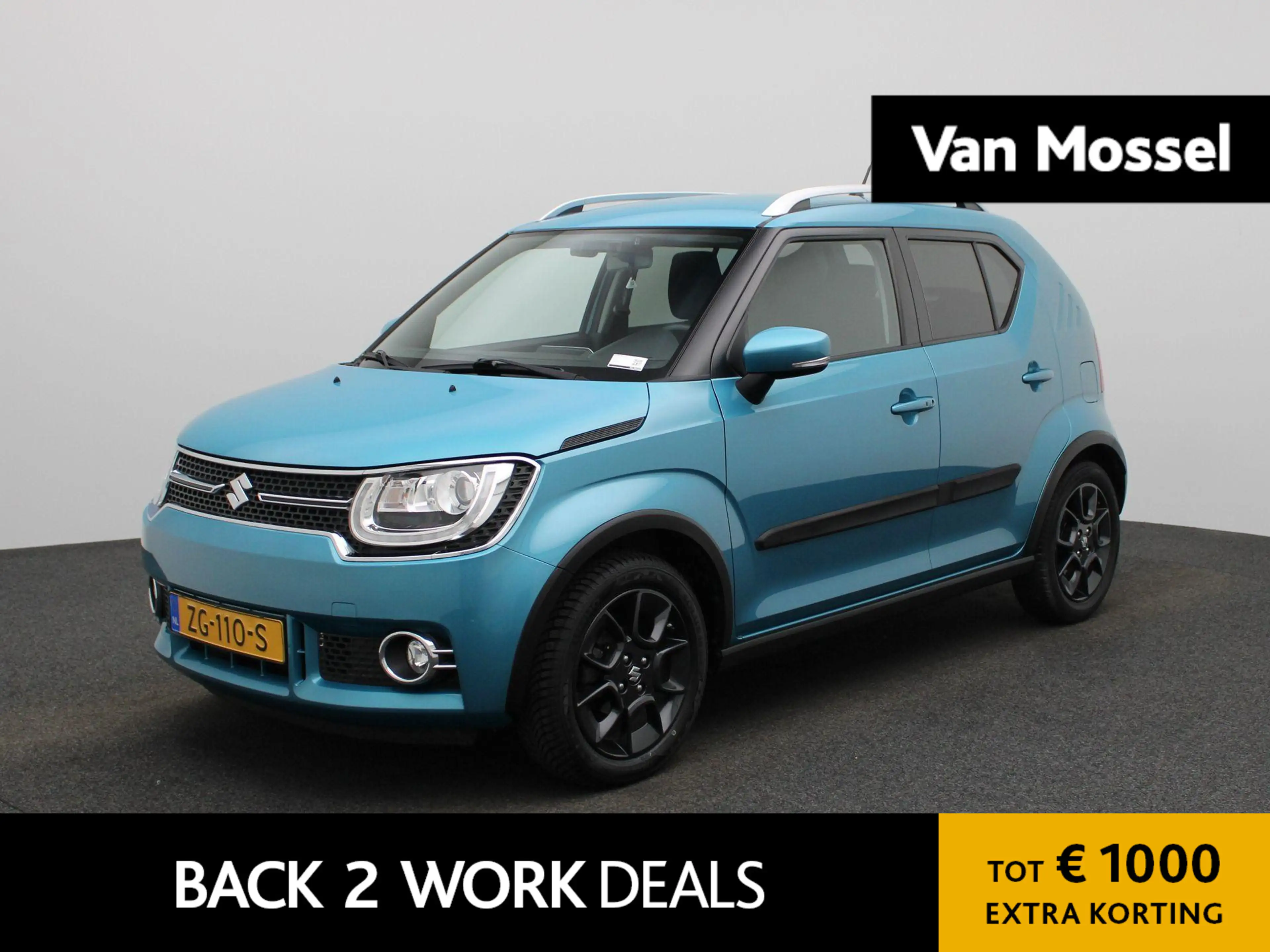 Suzuki Ignis 1.2 Select AUTOMAAT | 16 INCH LMV | LED | APPLE CA