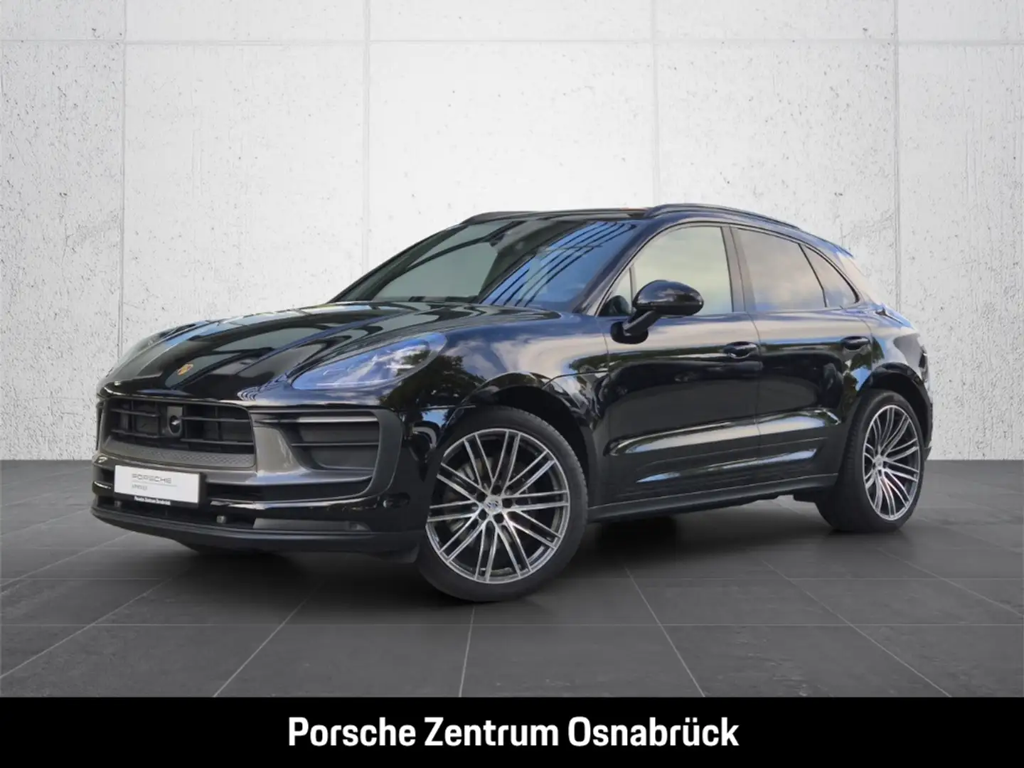 Porsche Macan T Pano Sportaga 21-Zoll Abstandsregeltempostat Nero - 1