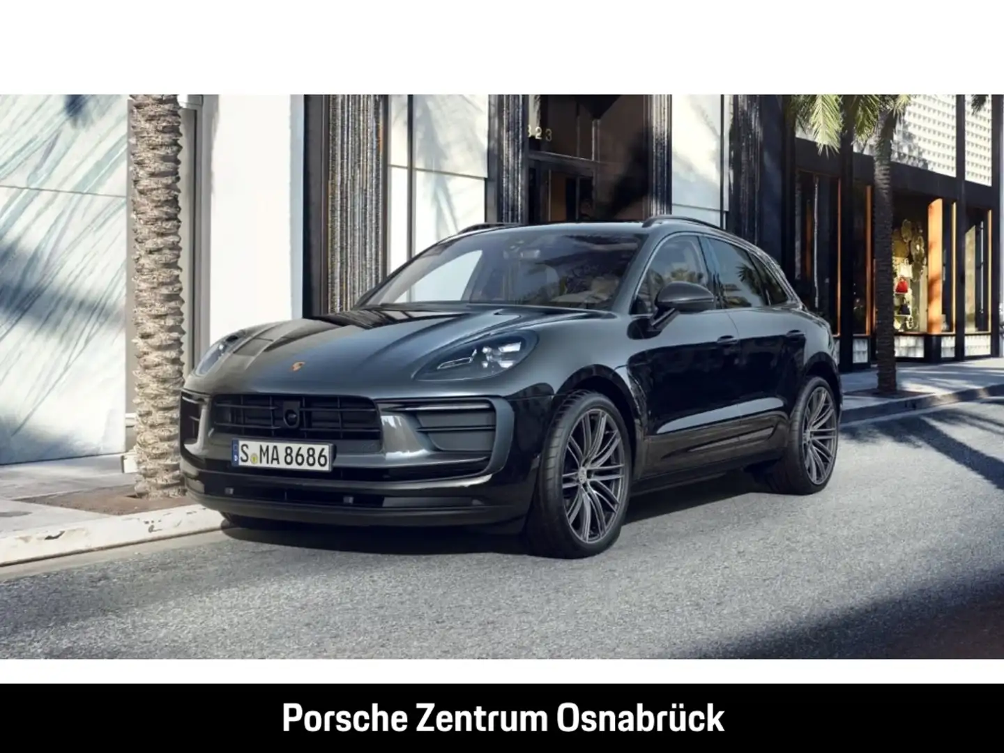 Porsche Macan T Pano Sportaga 21-Zoll Abstandsregeltempostat Schwarz - 1