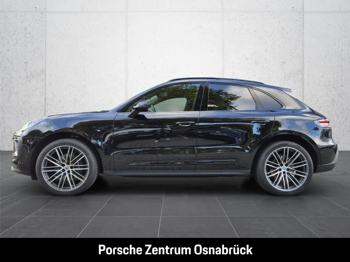 Porsche Macan T Pano Sportaga 21-Zoll Abstandsregeltempostat Nero - 2