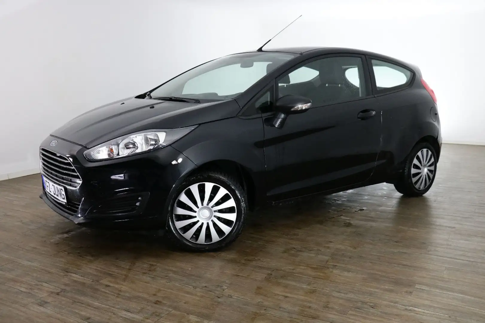 Ford Fiesta Trend*Klima*AHK*HU/AU+Service neu* Schwarz - 2