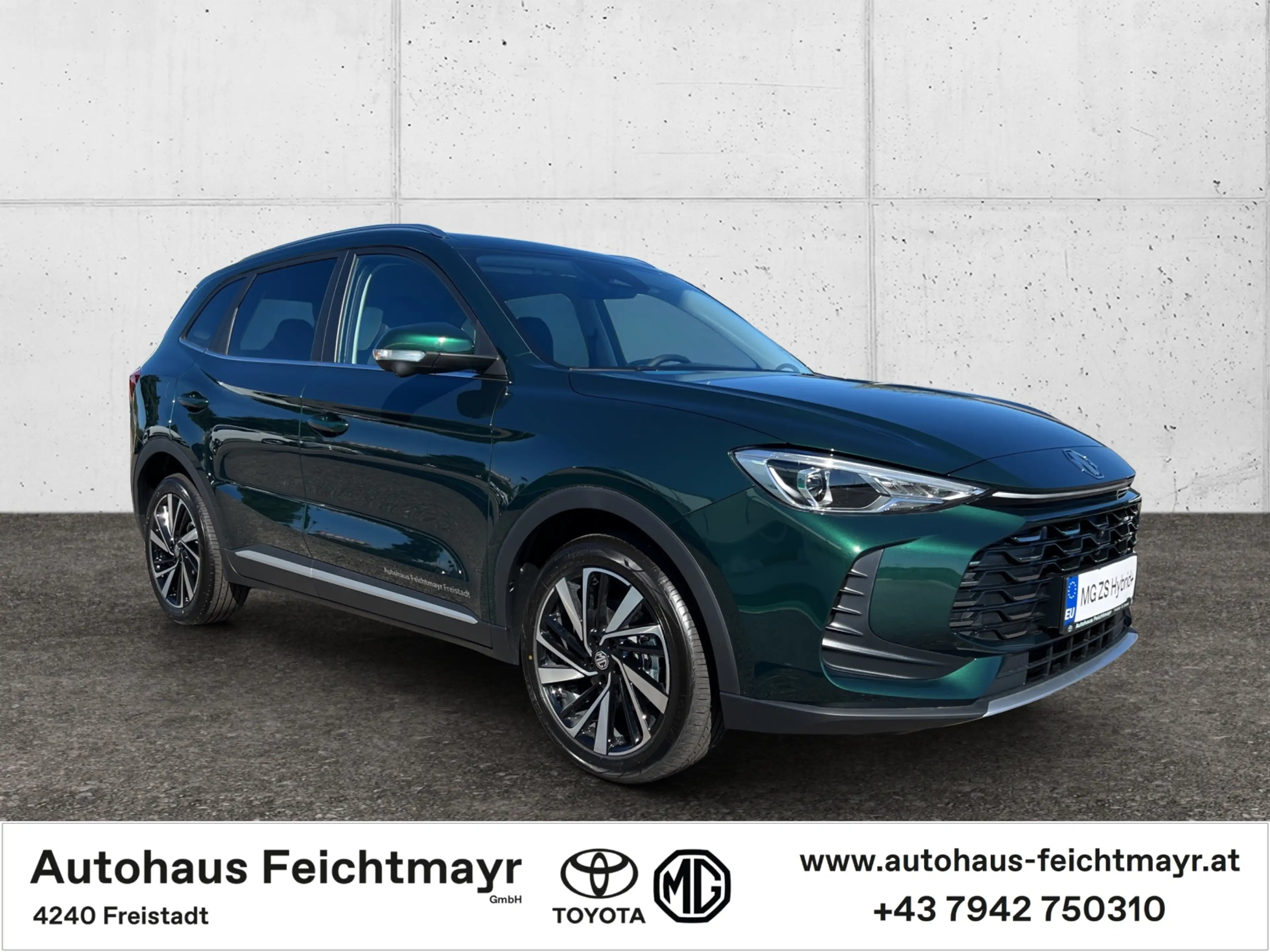 MG ZS Hybrid+ Luxury FWD 5tg. MY26 - PANORMADACH — photo 3