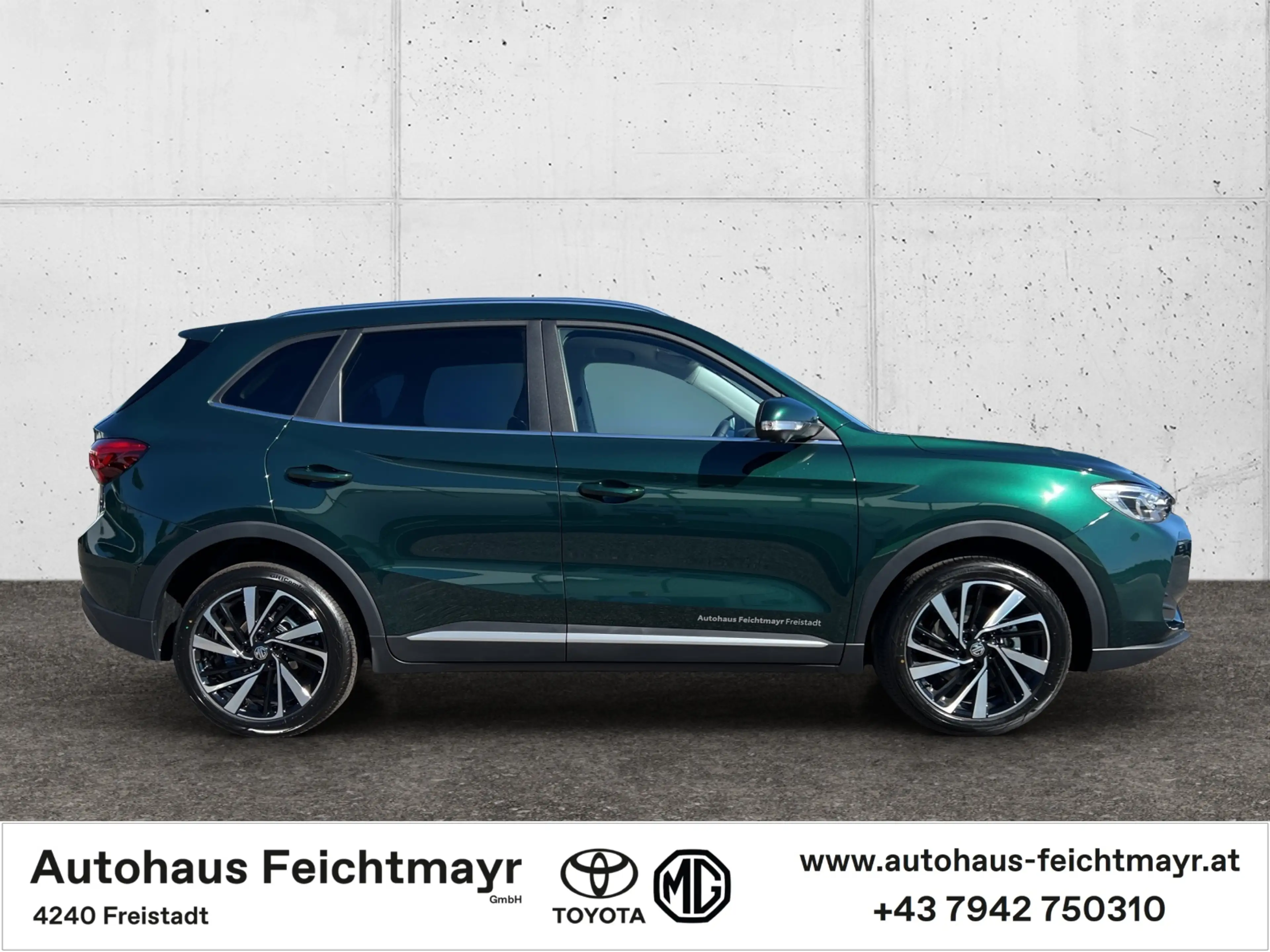 MG ZS Hybrid+ Luxury FWD 5tg. MY26 - PANORMADACH — photo 4