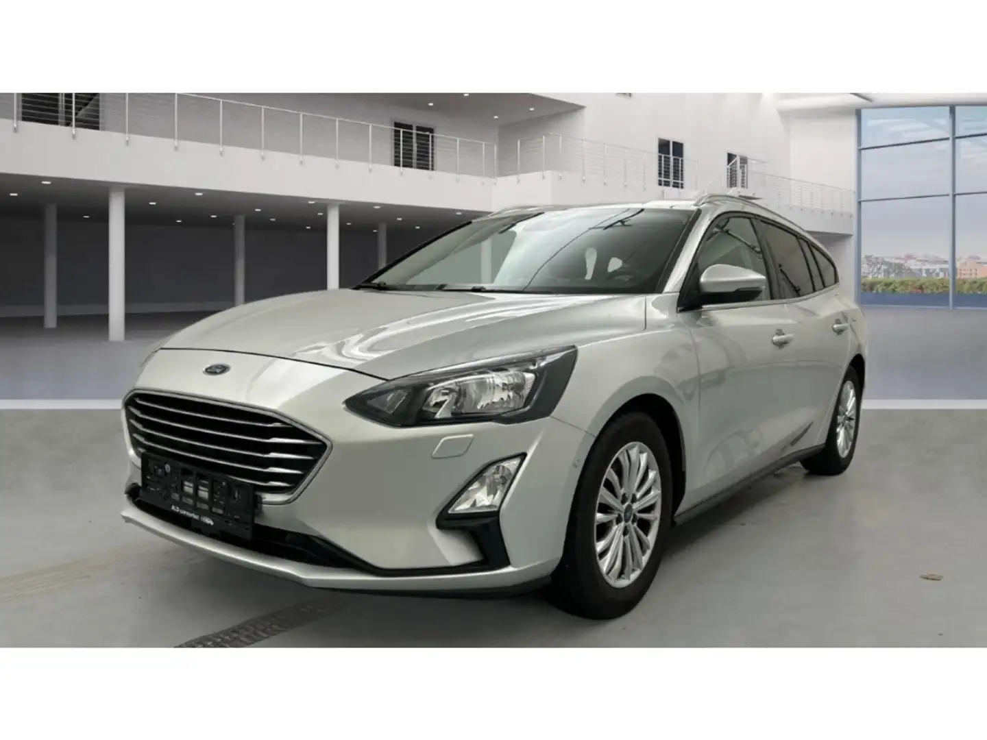 Ford Focus Turnier Titanium 1.0 EcoBoost Kamera Navi Stříbrná - 1