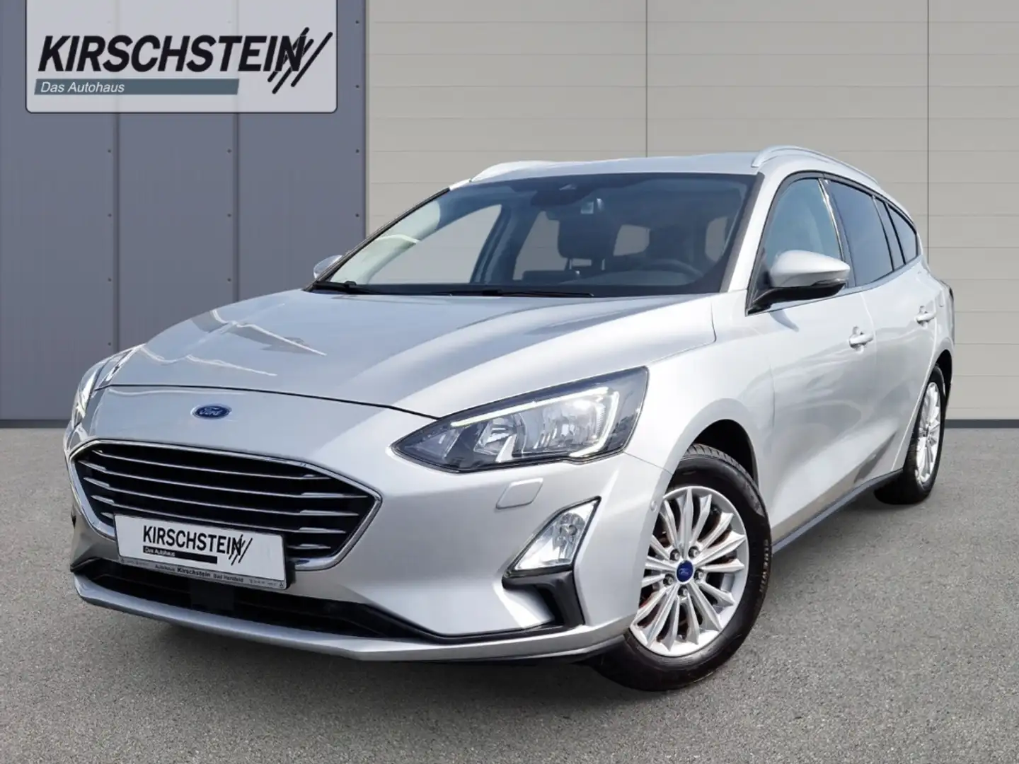 Ford Focus Turnier Titanium 1.0 EcoBoost Kamera Navi Argent - 1