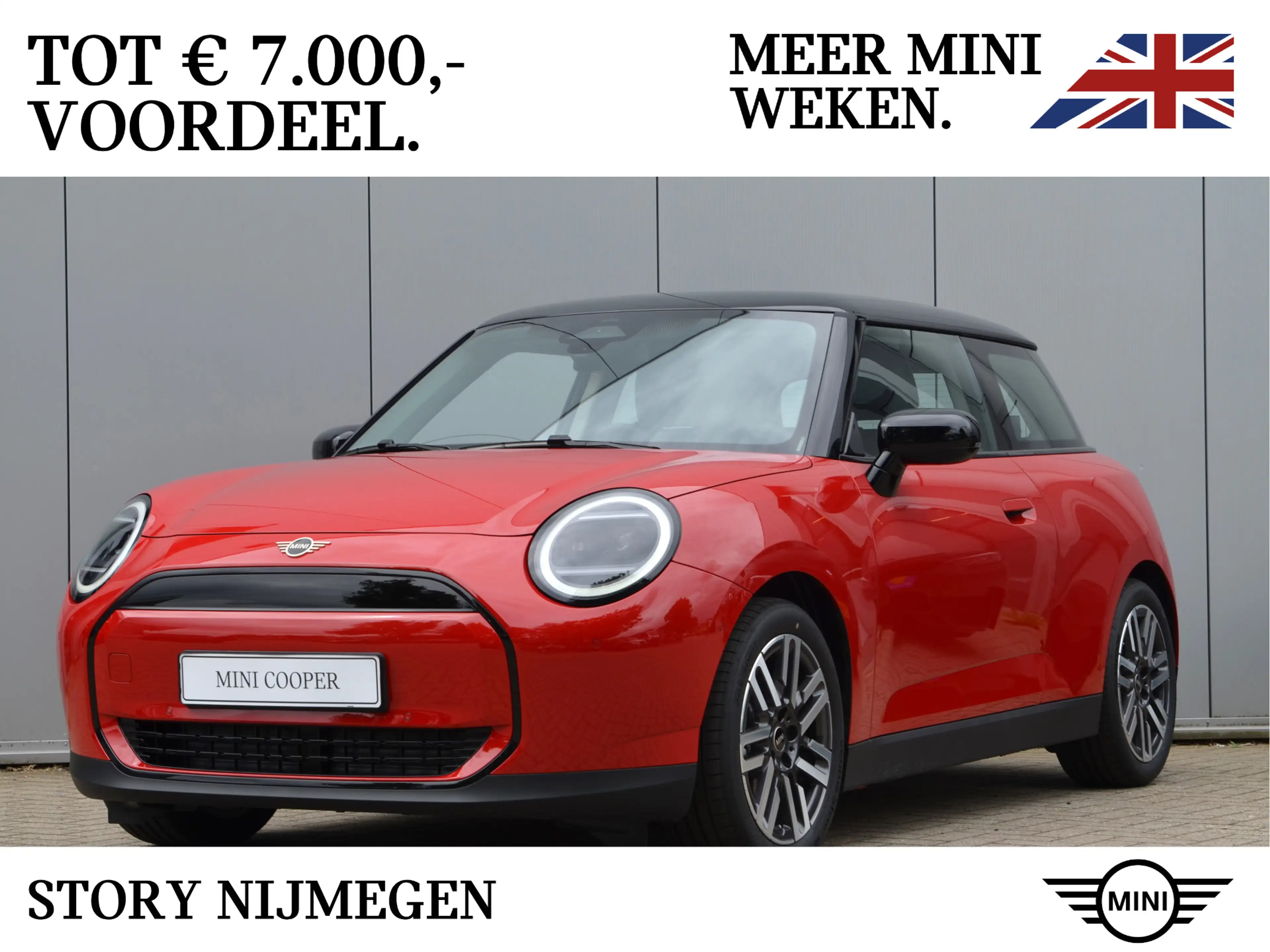 MINI Cooper E Hatchback / Classic / Pakket S / 17 inch Parallel