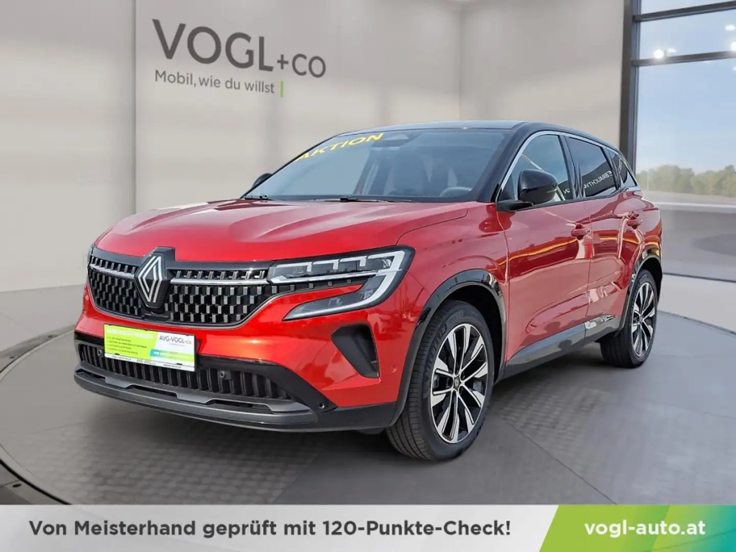 Renault Austral Techno Mild Hybrid 160 Automatik Rot - 1