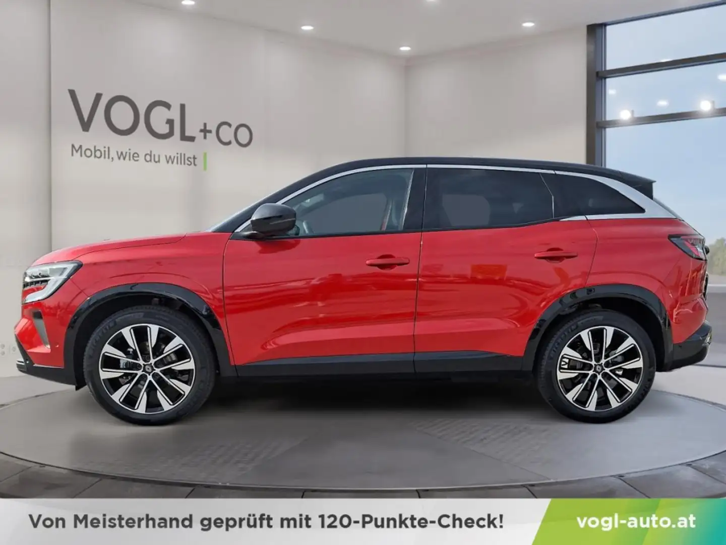 Renault Austral Techno Mild Hybrid 160 Automatik Rot - 2