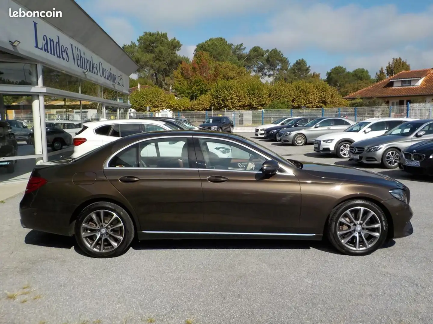Mercedes-Benz E 400 Mercedes v 400 fascination 4matic 9g-tronic - 2
