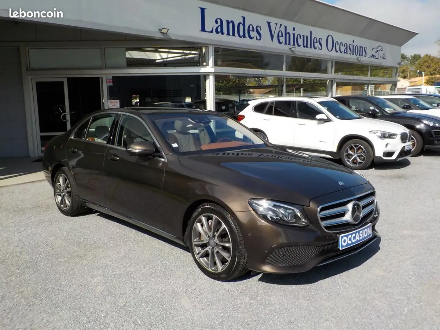 Mercedes-Benz E 400 Mercedes v 400 fascination 4matic 9g-tronic - 1
