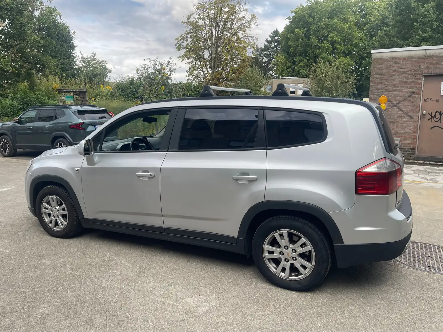 Chevrolet Orlando Orlando 2.0 LT Plateado - 1