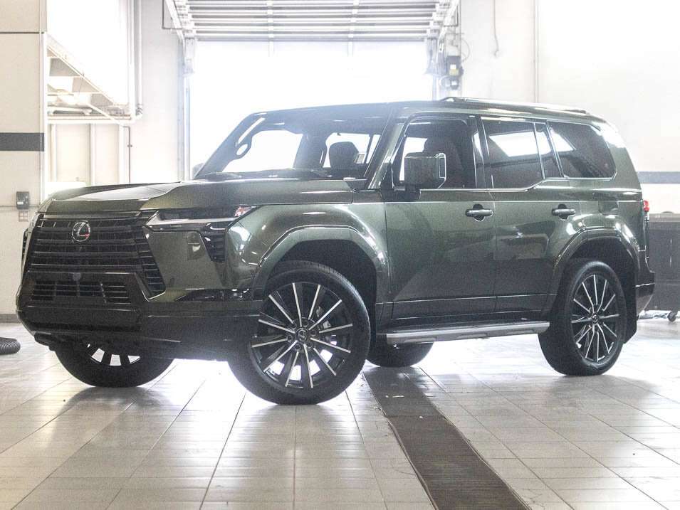 2025 Lexus GX Luxury