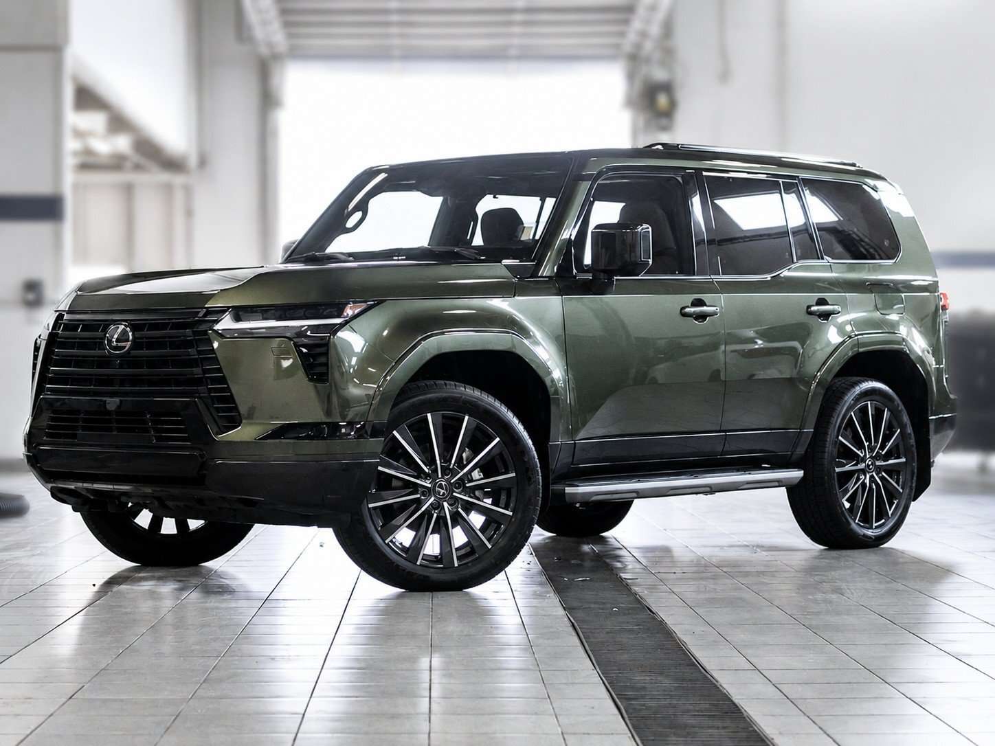 2025 Lexus GX Luxury
