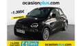 Fiat 500e 70Kw Icon Zwart - thumbnail 1