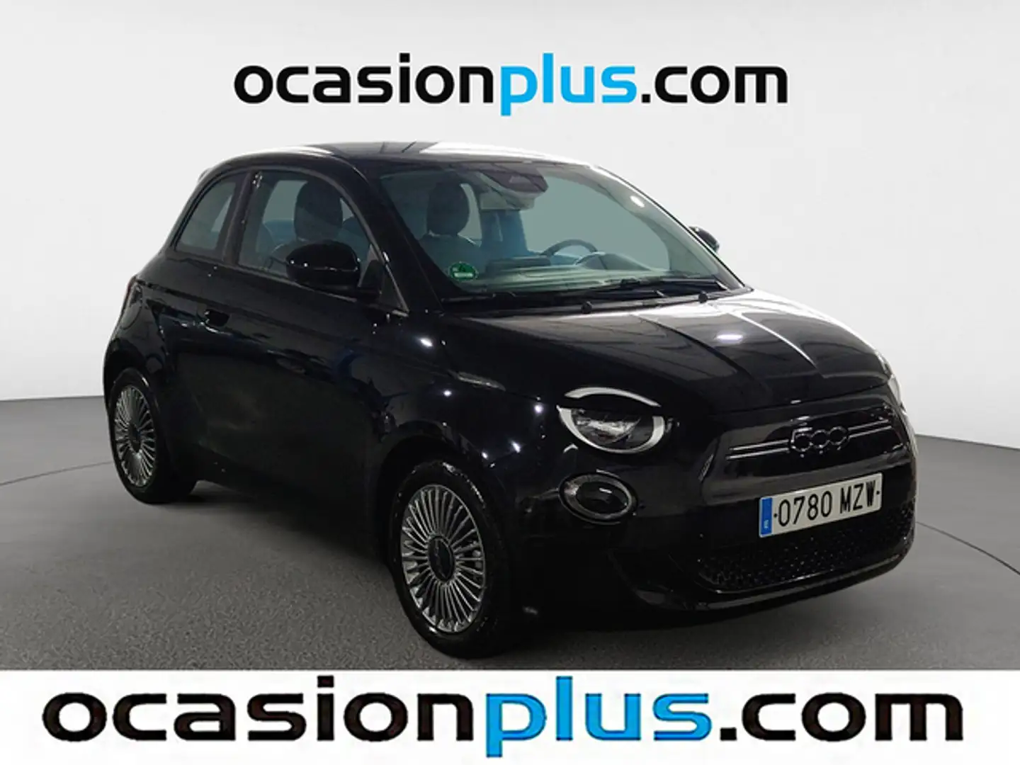 Fiat 500e 70Kw Icon Negro - 2
