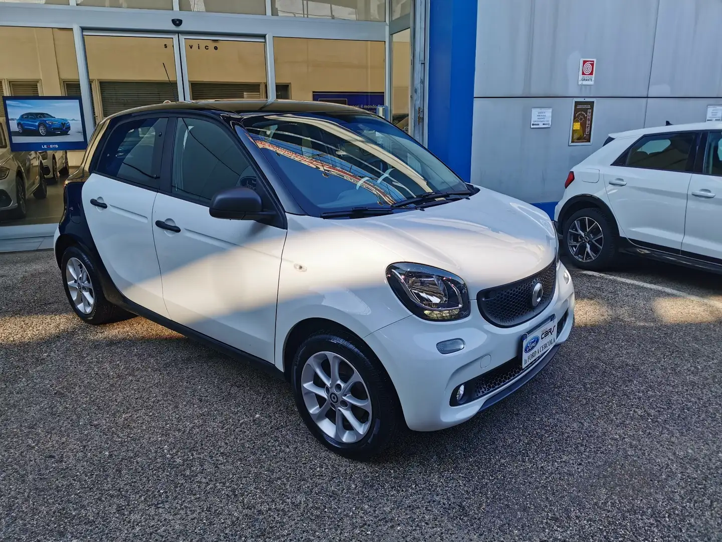 smart forFour 1.0 70cv Prime Blanc - 2