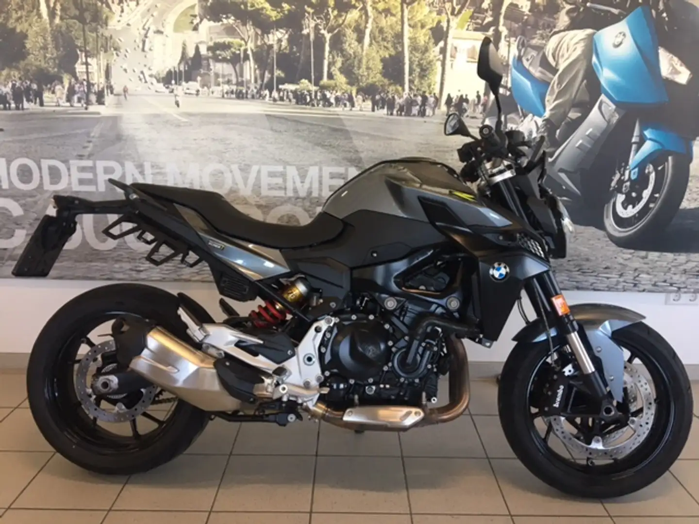 BMW F 900 R Style Exclusive/Oil inclusive Gris - 1