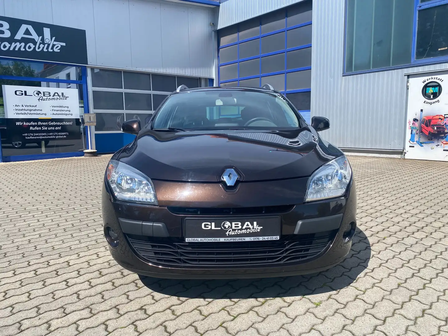 Renault Megane Dynamique*NAVI*PDC*TEMPOMAT* Braun - 2