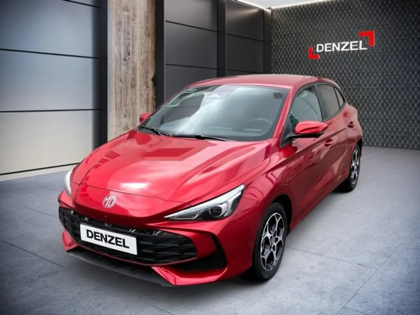 MG MG3 1,5 HEV Luxury MY24.5 Rojo - 2