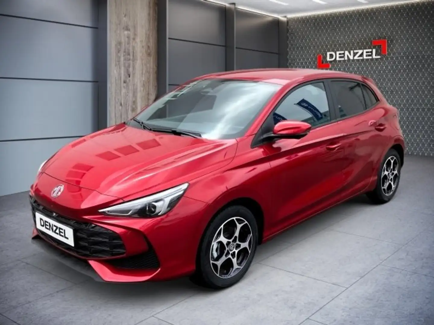 MG MG3 1,5 HEV Luxury MY24.5 Rojo - 1