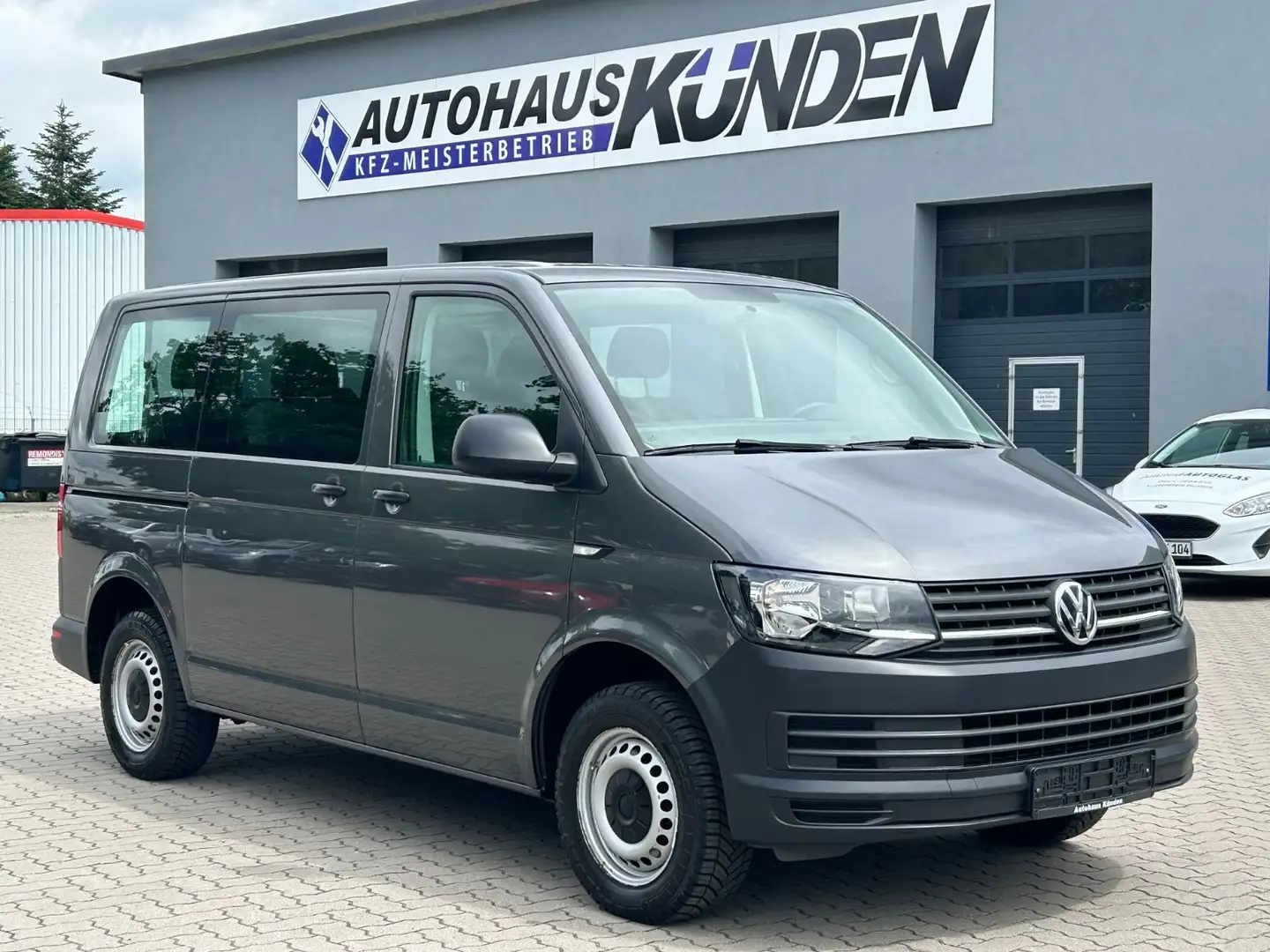 Volkswagen T6 Transporter °KLIMA°BLUETOOTH°AHK°PDC° Gris - 2
