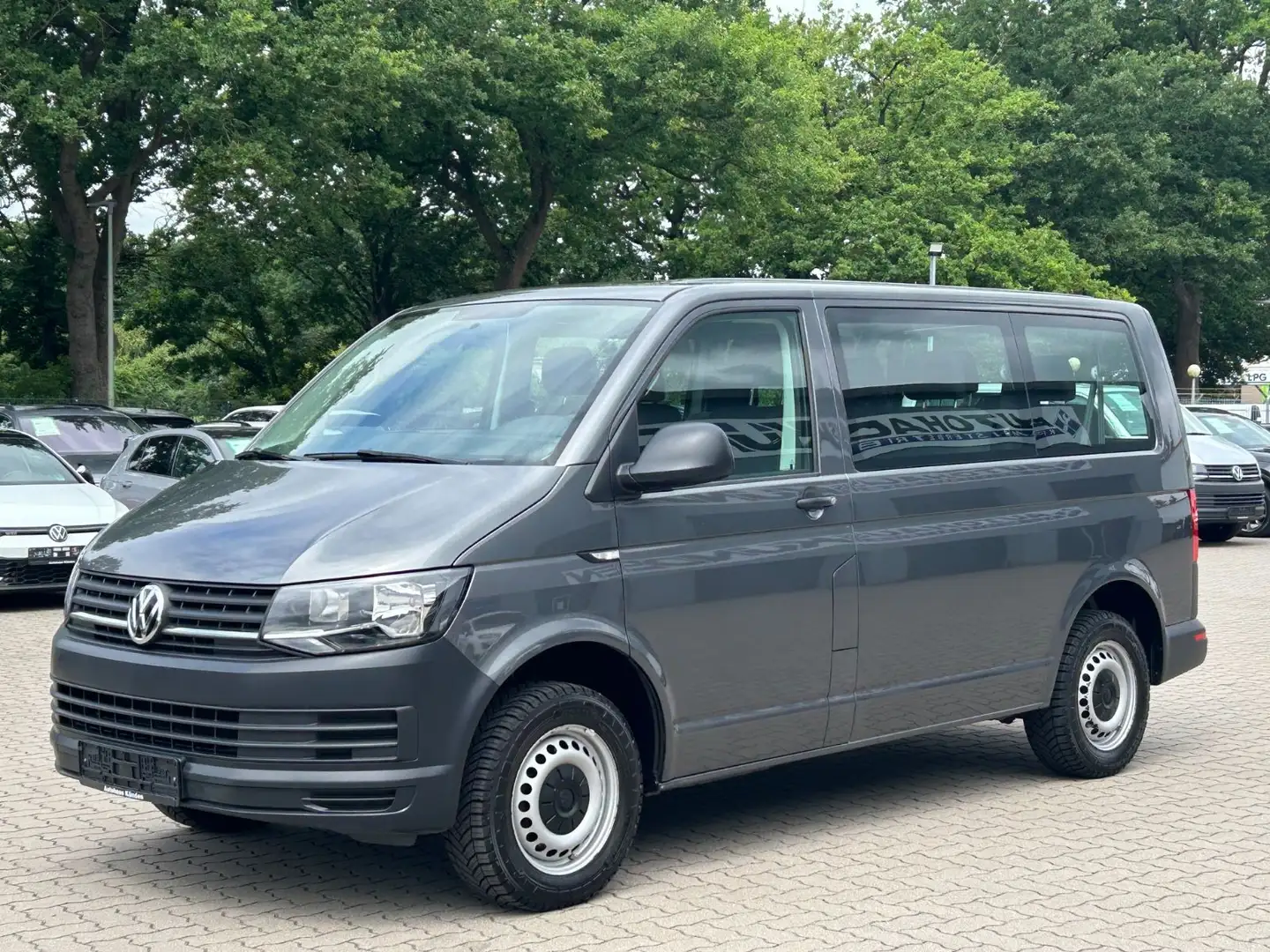 Volkswagen T6 Transporter °KLIMA°BLUETOOTH°AHK°PDC° Gris - 1