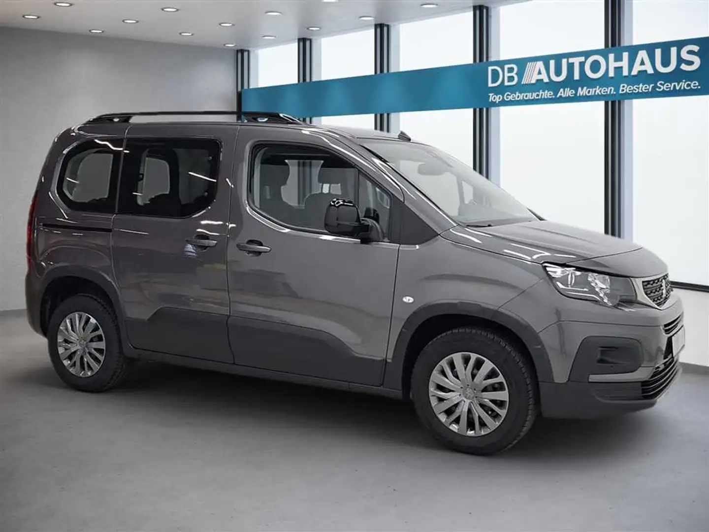 Peugeot Rifter Kombi Allure 1.2 PureTech Grey - 2
