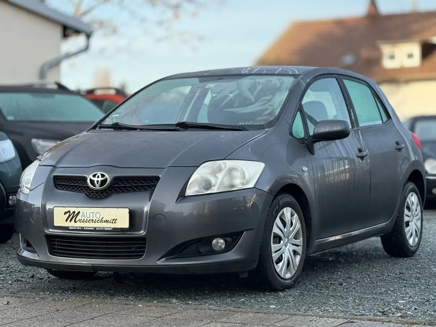 Toyota Auris Luna 2,0 DIESEL KLIMA Серый - 2