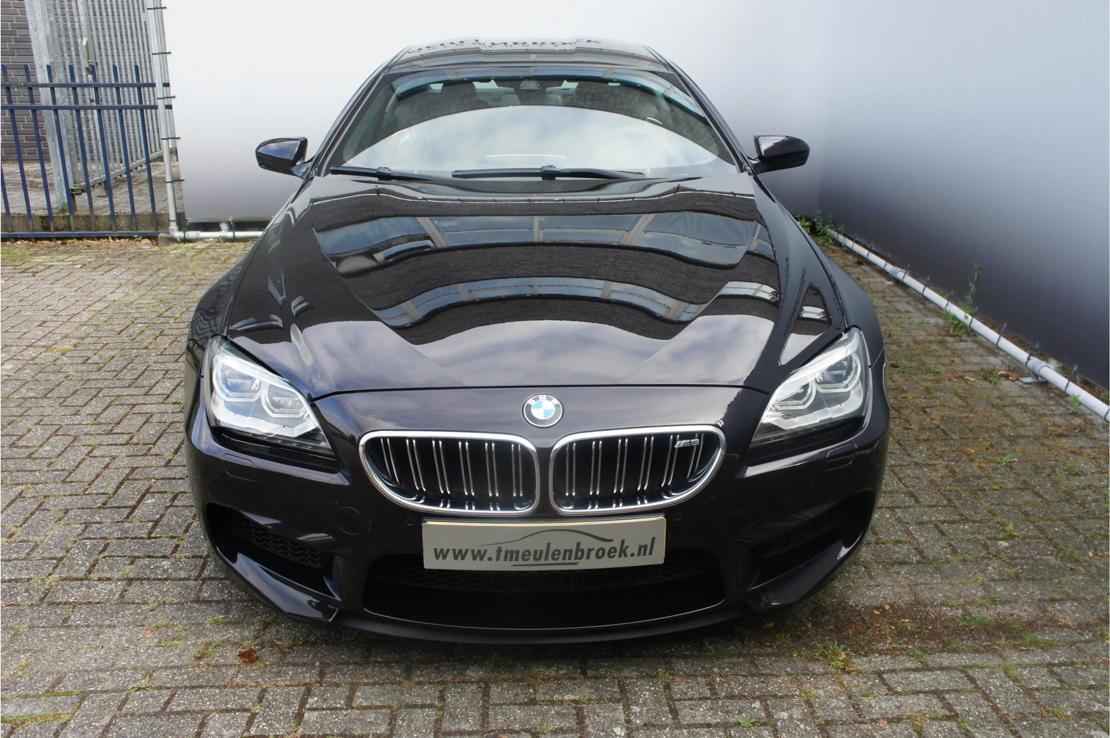 BMW M6 6-serie Gran Coupé — photo 33