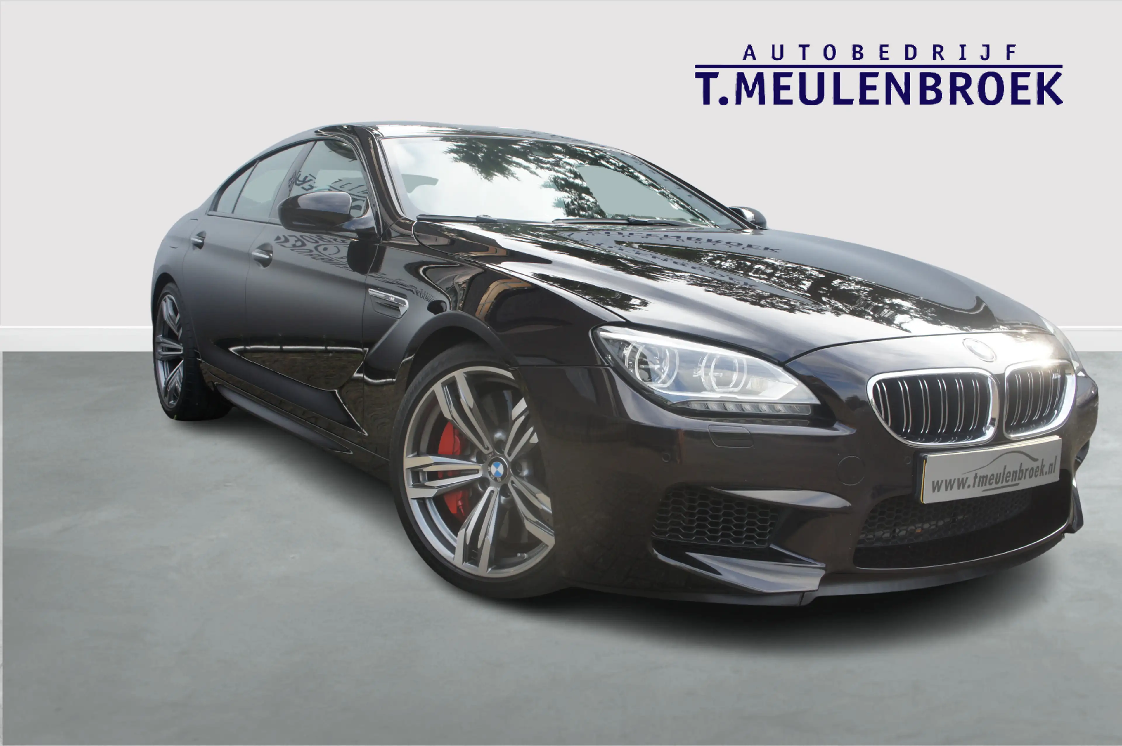 BMW M6 6-serie Gran Coupé