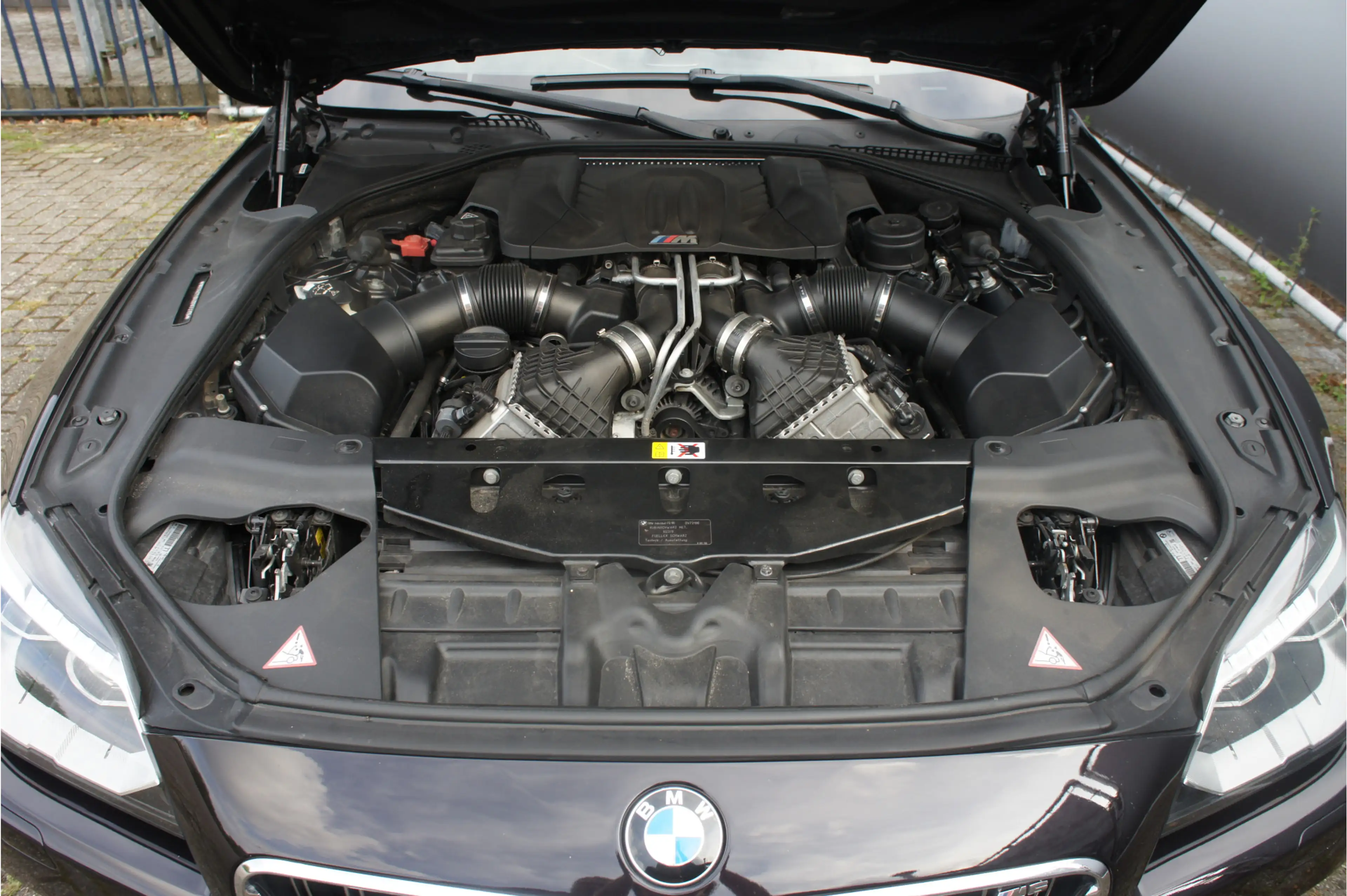 BMW M6 6-serie Gran Coupé — photo 24