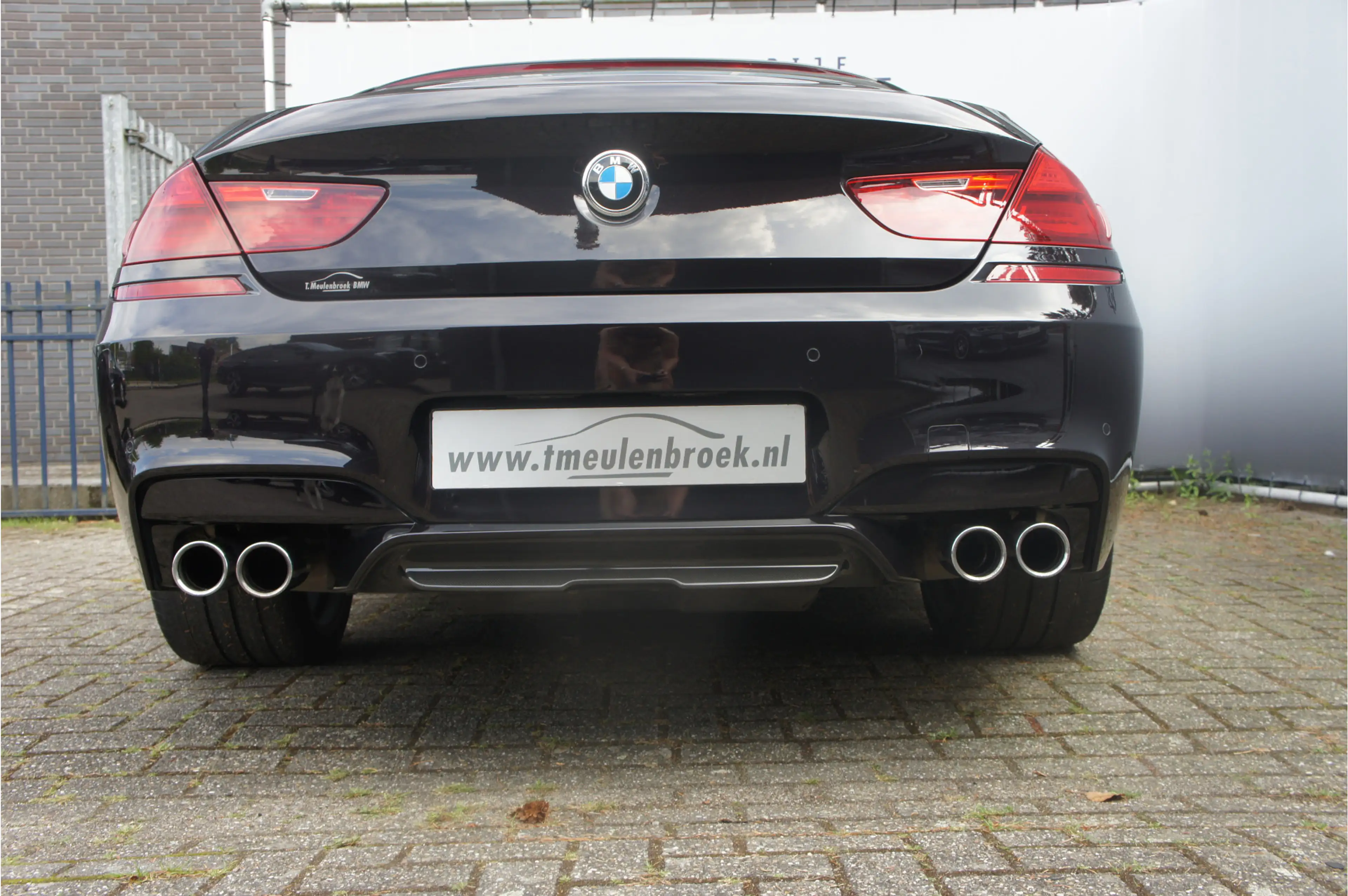 BMW M6 6-serie Gran Coupé — photo 6