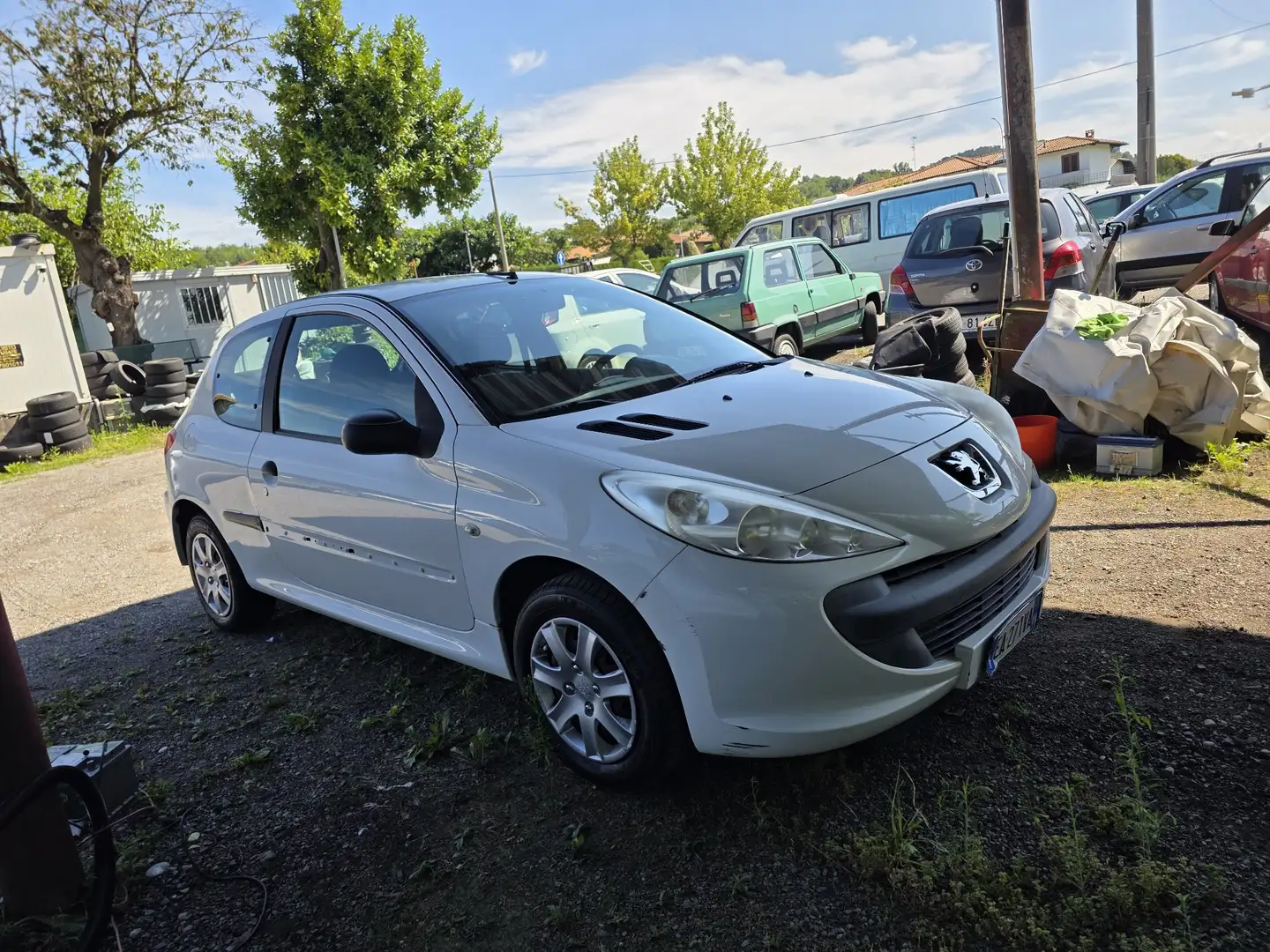 Peugeot 206 Plus 3p 1.1 (one-line) - 1