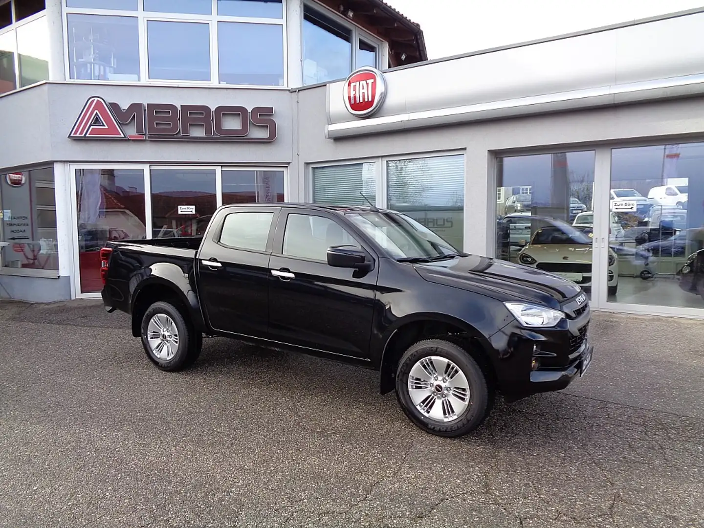 Isuzu D-Max D-Max Double Cab 4x4 LS AT Чорний - 1