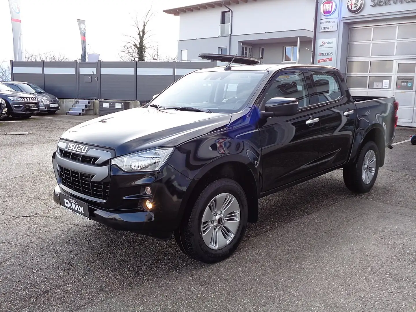 Isuzu D-Max D-Max Double Cab 4x4 LS AT Чорний - 2