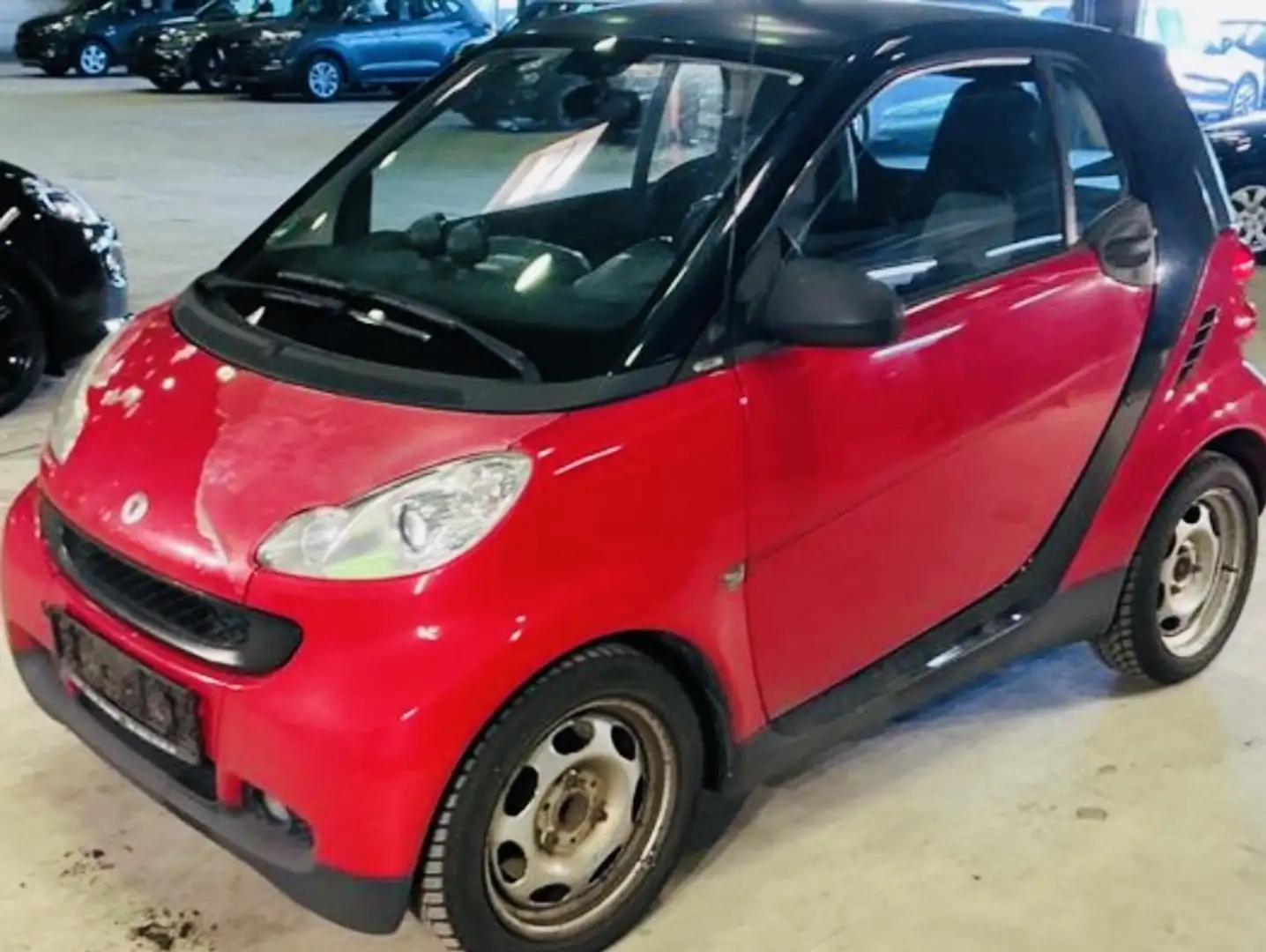 smart forTwo MHD / ROT / VOLLAUTOMATIK / FINANZIERUNG / Rosso - 1