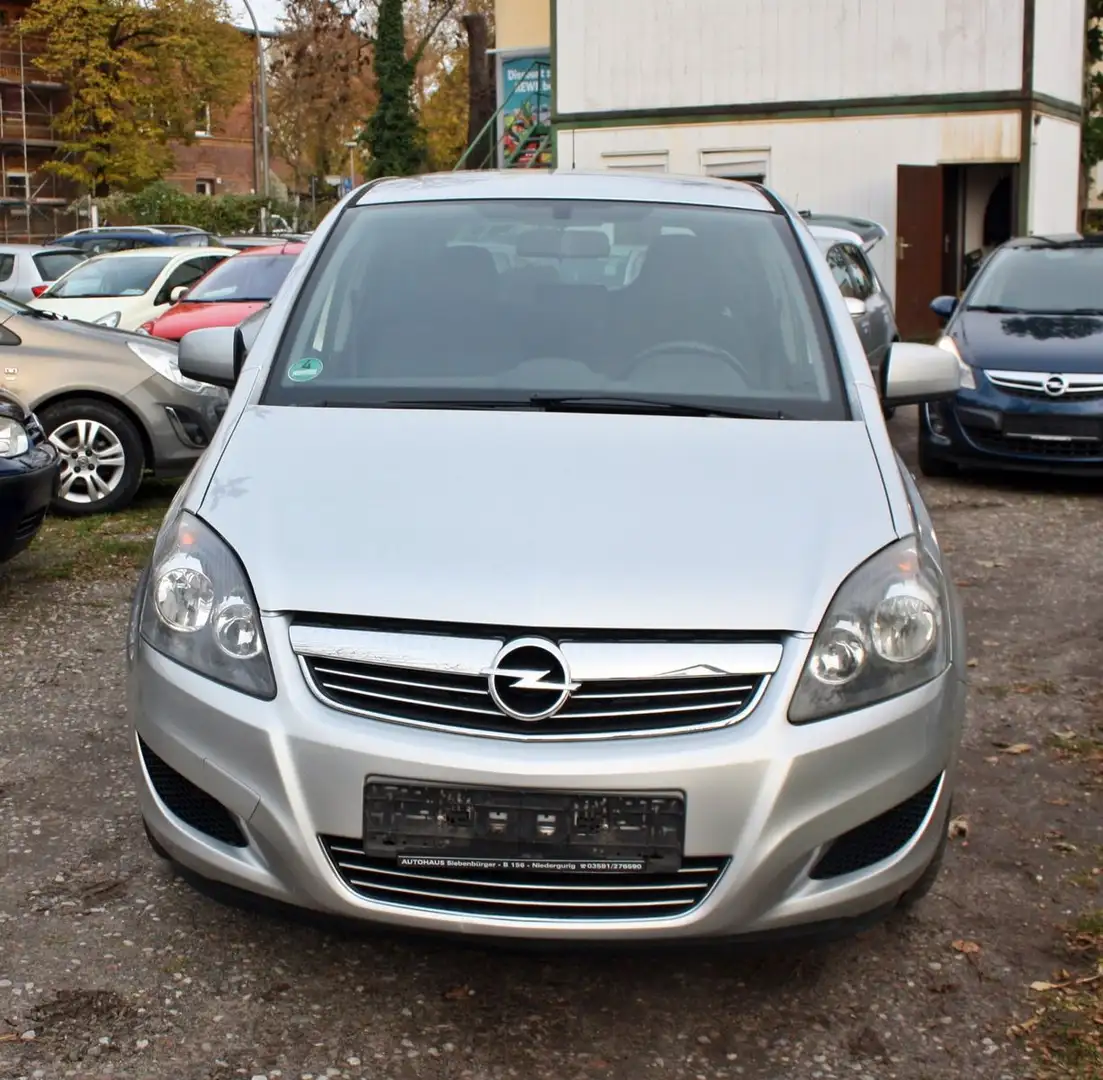 Opel Zafira B Edition 111 Jahre/7Sitzer/TÜG/AU 09/27 Silber - 2