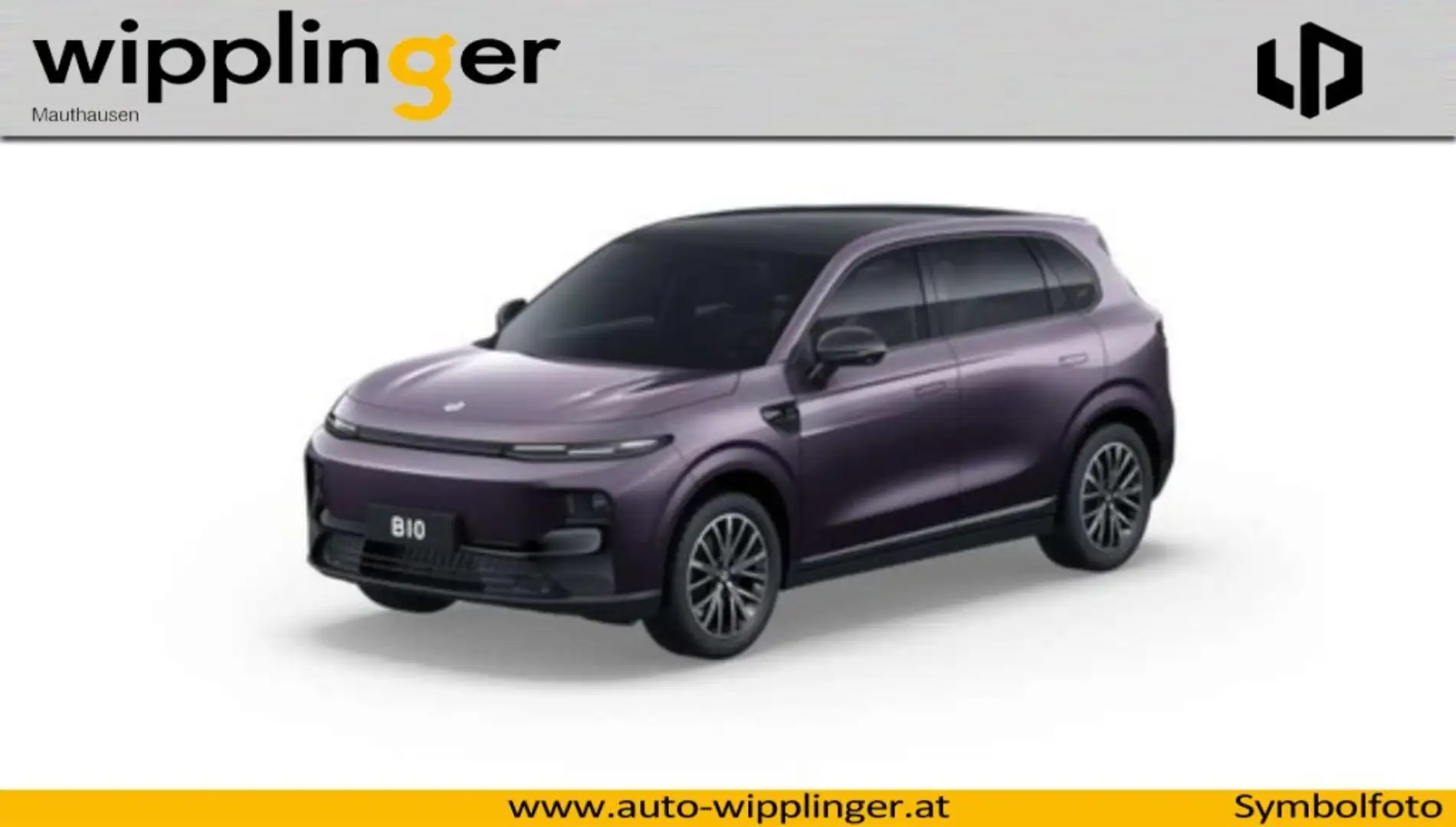 Leapmotor B10 EV 56,2 kwh Life Pro Violett - 1
